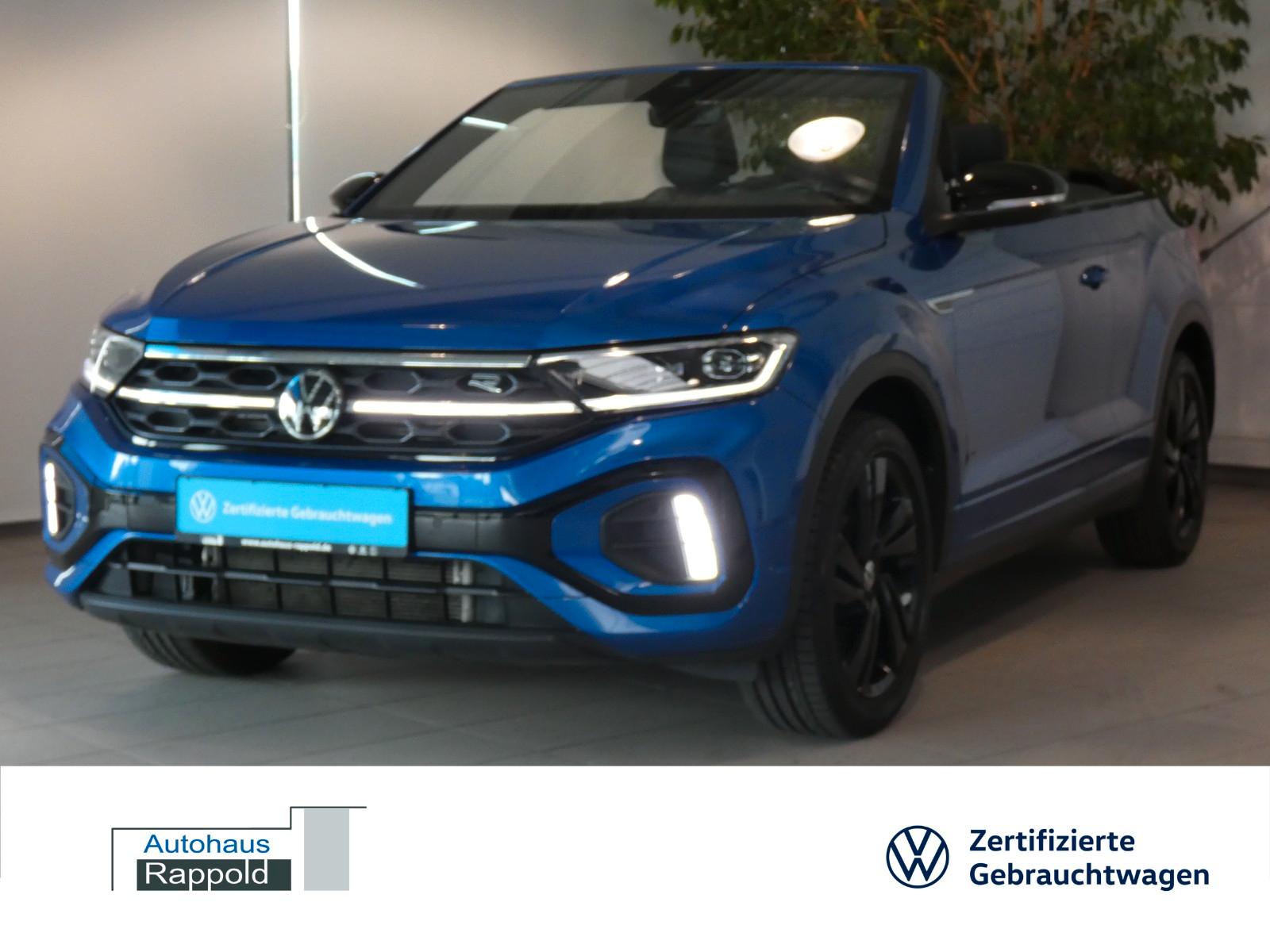 Volkswagen T-Roc Cabriolet 1.5 TSI R-Line Black Style