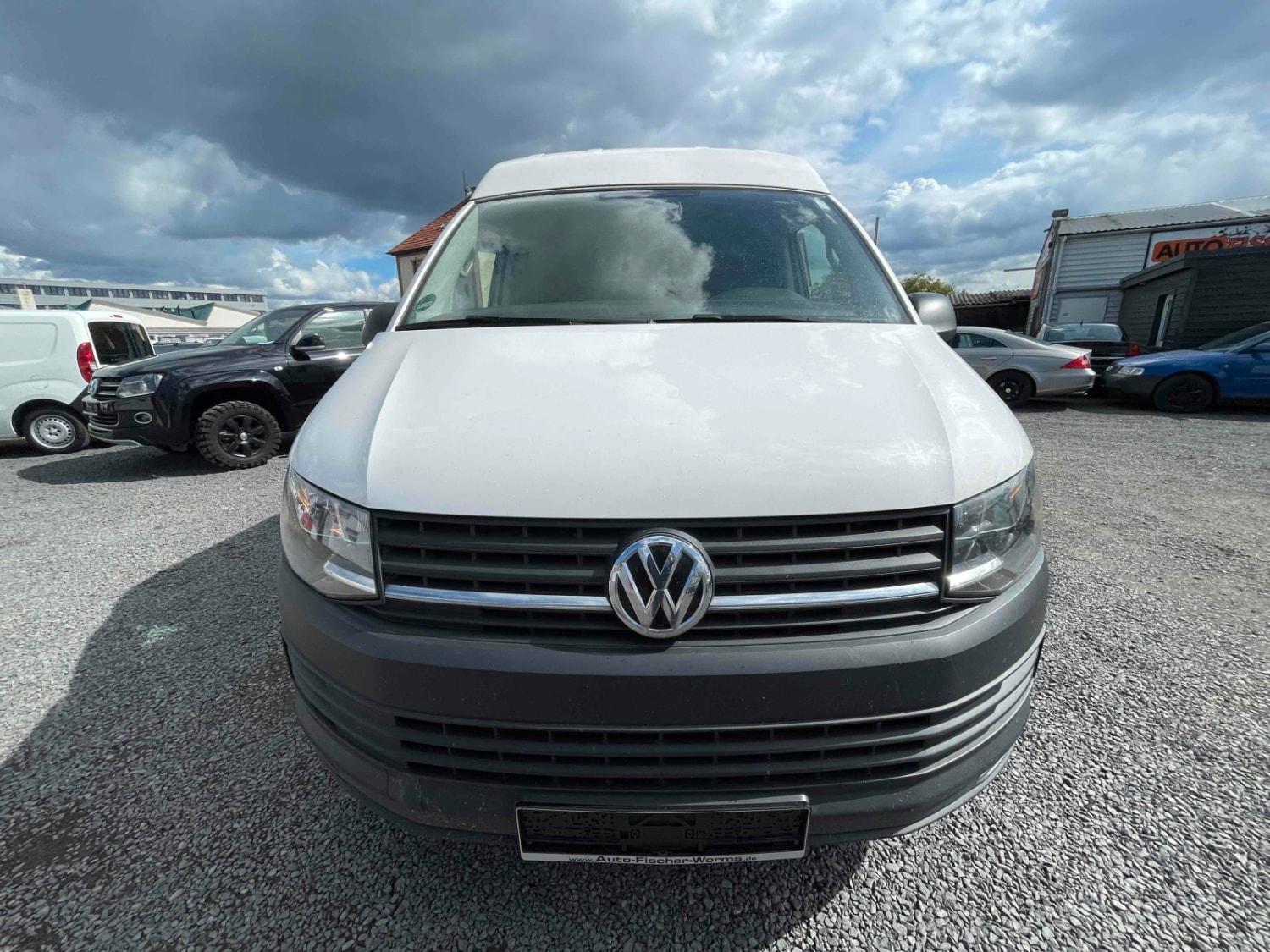Volkswagen T6 Transporter Kasten Mittelhochdach lang  Klima