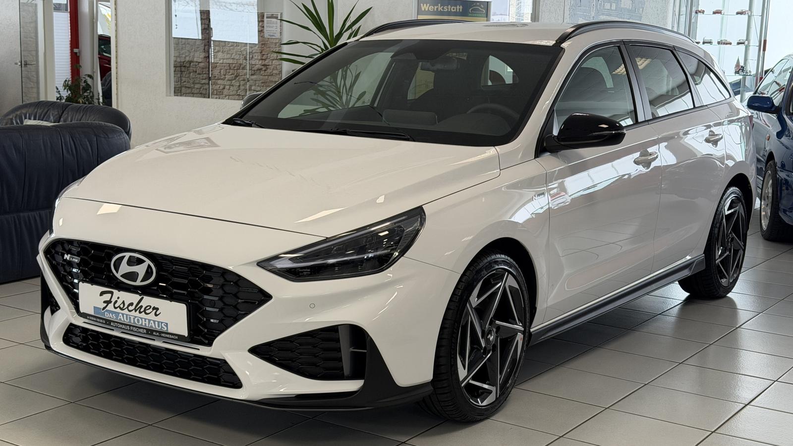 Hyundai i30 N Line Mild-Hybrid / Keyless / Sitz u. Lenk.