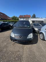 Mercedes-Benz Vaneo Compact Van 1.6 - Mercedes-Benz Vaneo Gebrauchtwagen