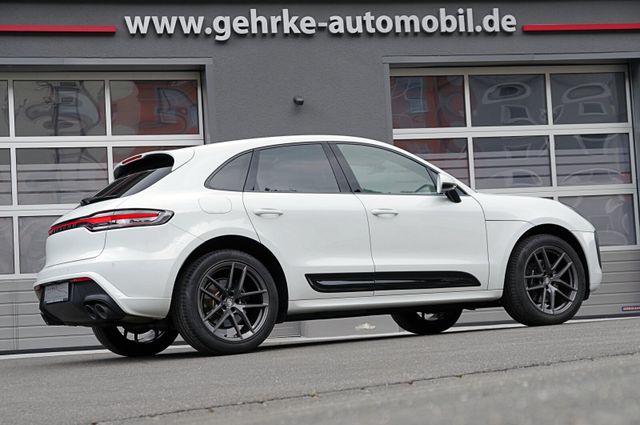 Porsche Macan T*Pano,ACC,Apple,BOSE,Carbon,SWA,Tempolim.