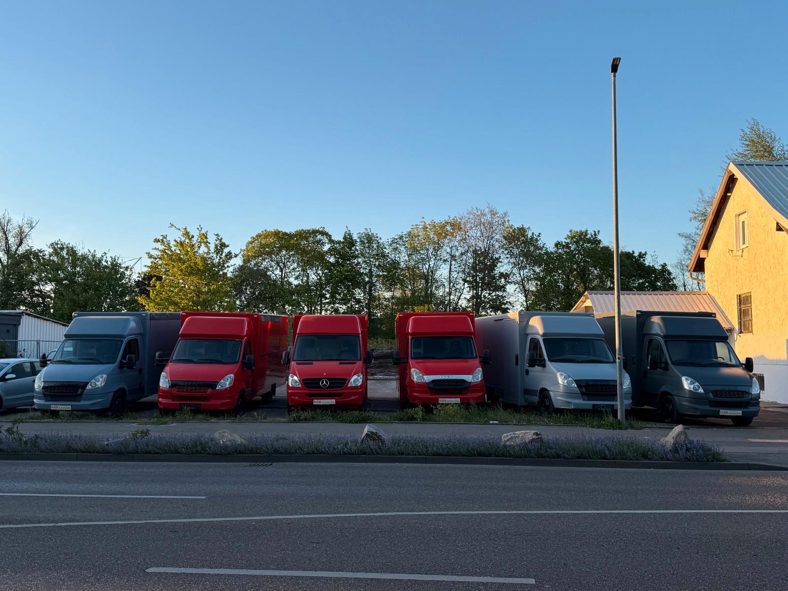 Iveco Han Foodtruck & Imbisswagen & Verkaufswagen