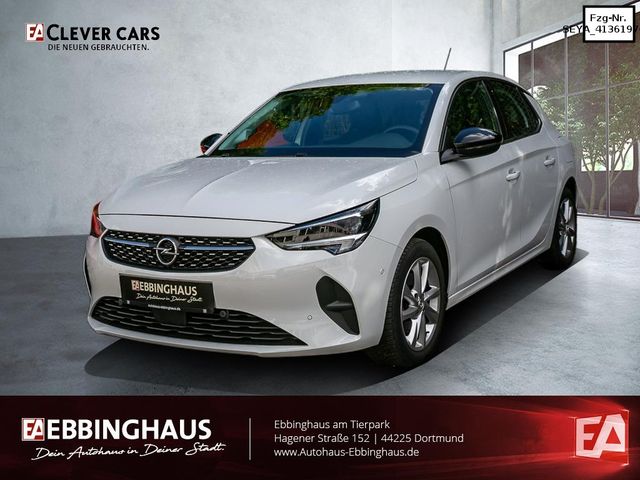 Opel Corsa F 1.2 Elegance Spurhalteassistent Kamera