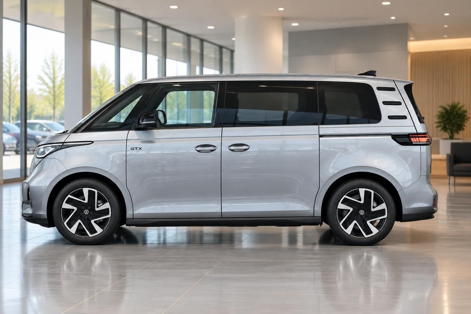 Volkswagen ID. Buzz GTX 4motion Nachlass 17% dt. Besteller