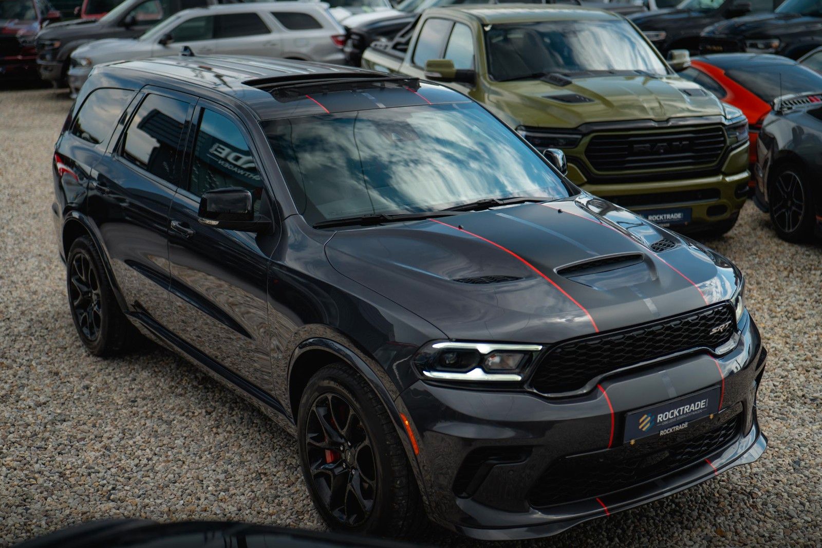 Fahrzeugabbildung Dodge Durango 6.2 V8 4x4 HELLCAT SuperCharged Premium
