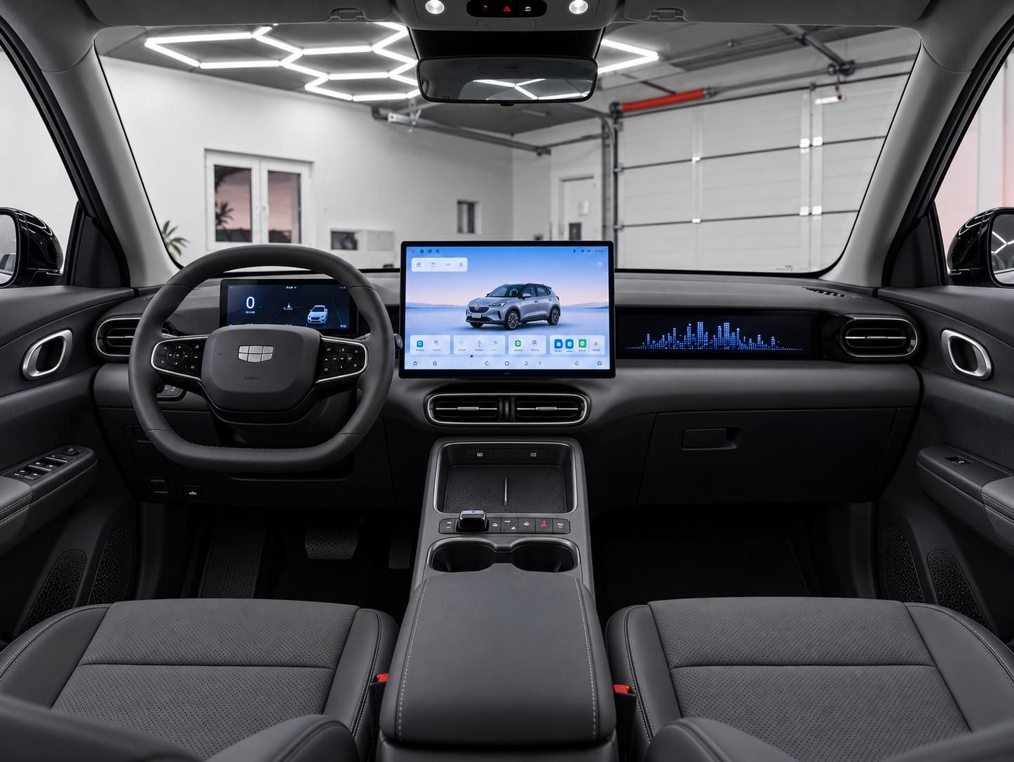 Fahrzeugabbildung GEELY E2 BEV 47kWh Ultra/AMBIENTE/360*/KOMETGRAU