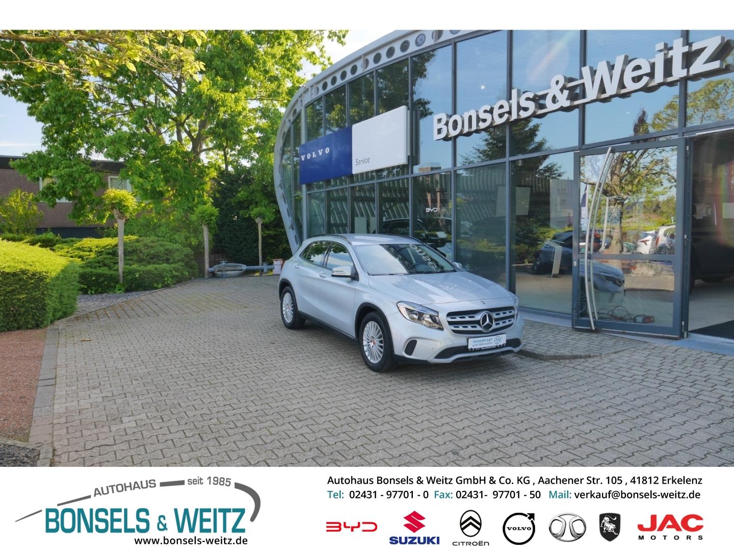 Mercedes-Benz GLA 180 Navi SHZ Klima Funkfernbedienung PDCv+h 