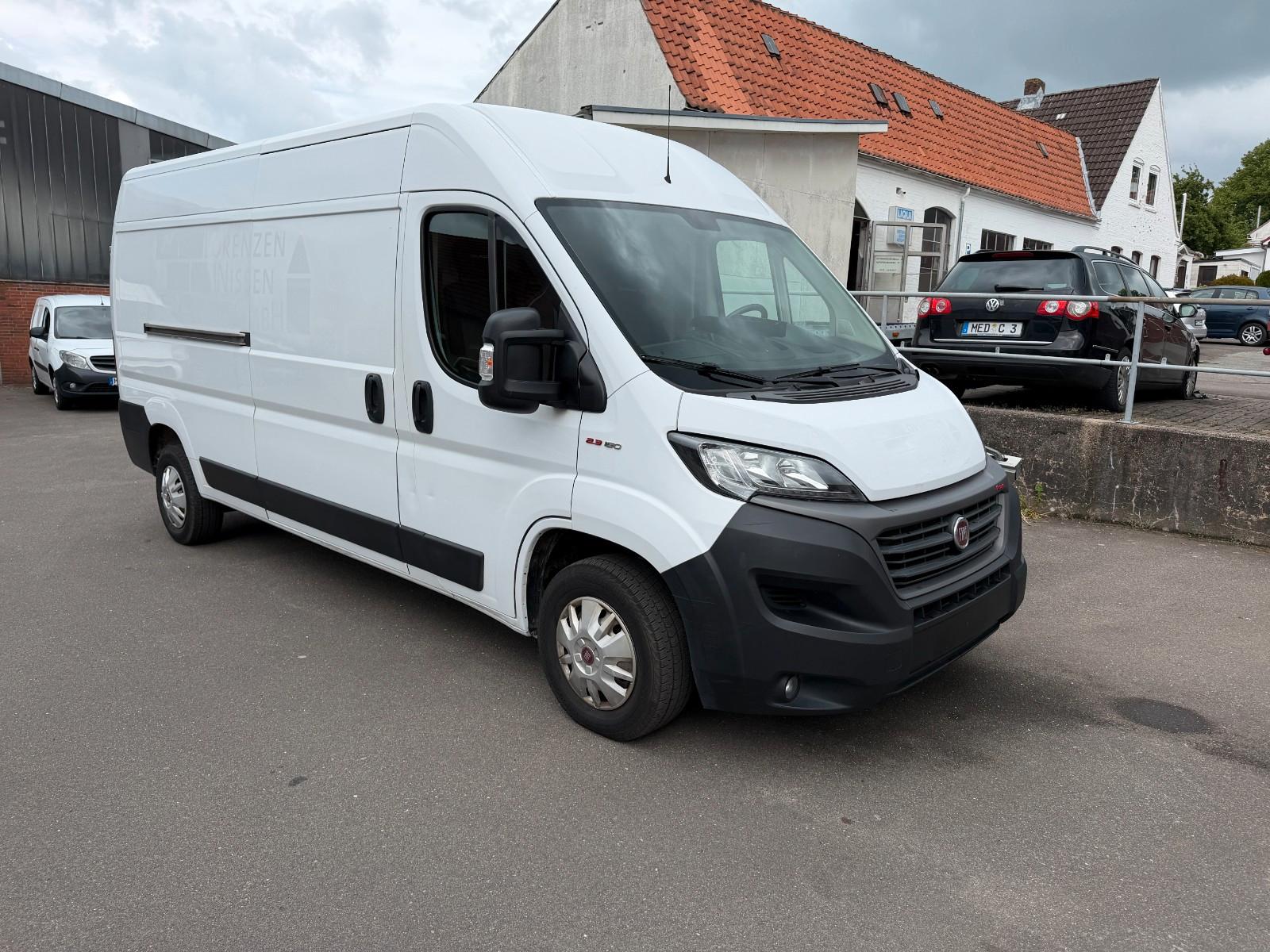 Fiat Ducato L3H2 160PS AHK Klima Kamera Navi HU 04/28