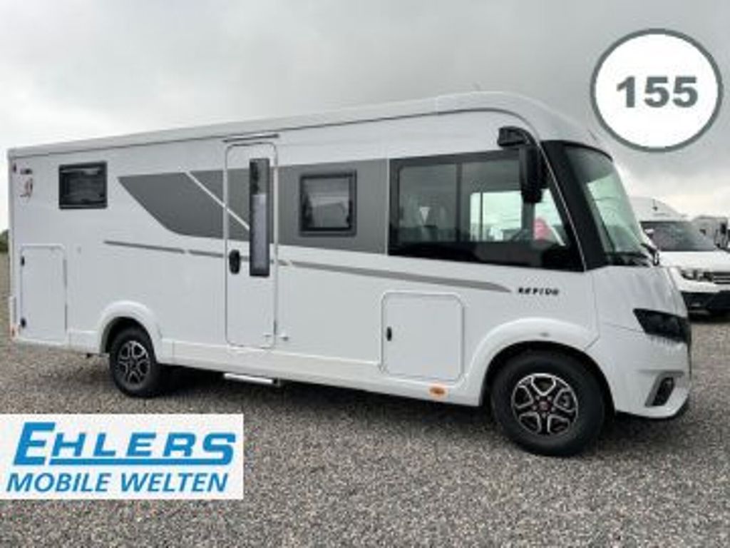Rapido Serie C C86i Autom/Dieselh/Solar/Lithium/140PS