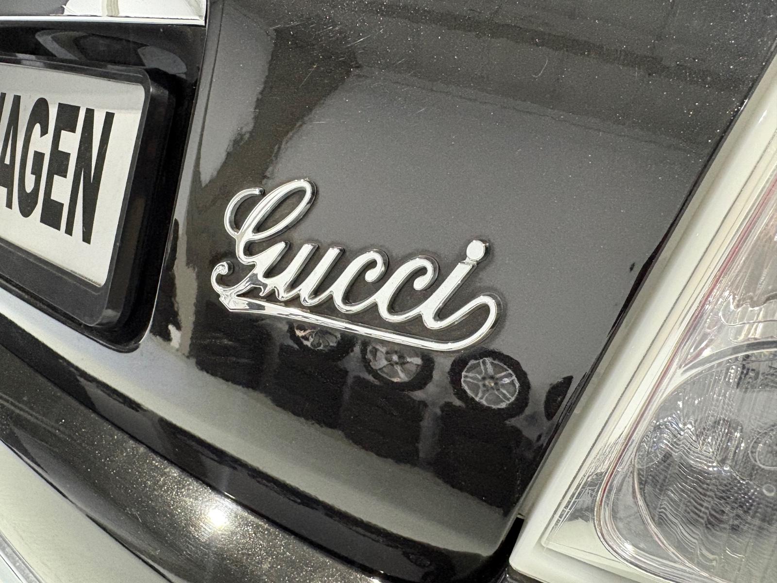 Fiat 500 Cabrio by Gucci*Leder*Klimaaut.*