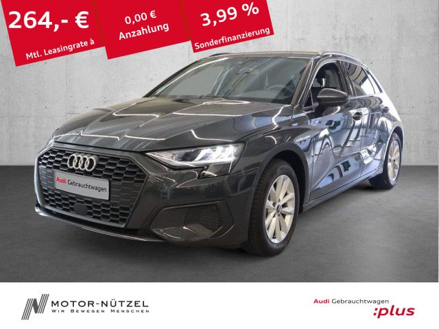 Audi A3 Sportback 30 TDI NAVI+GRA+STANDHEIZUNG