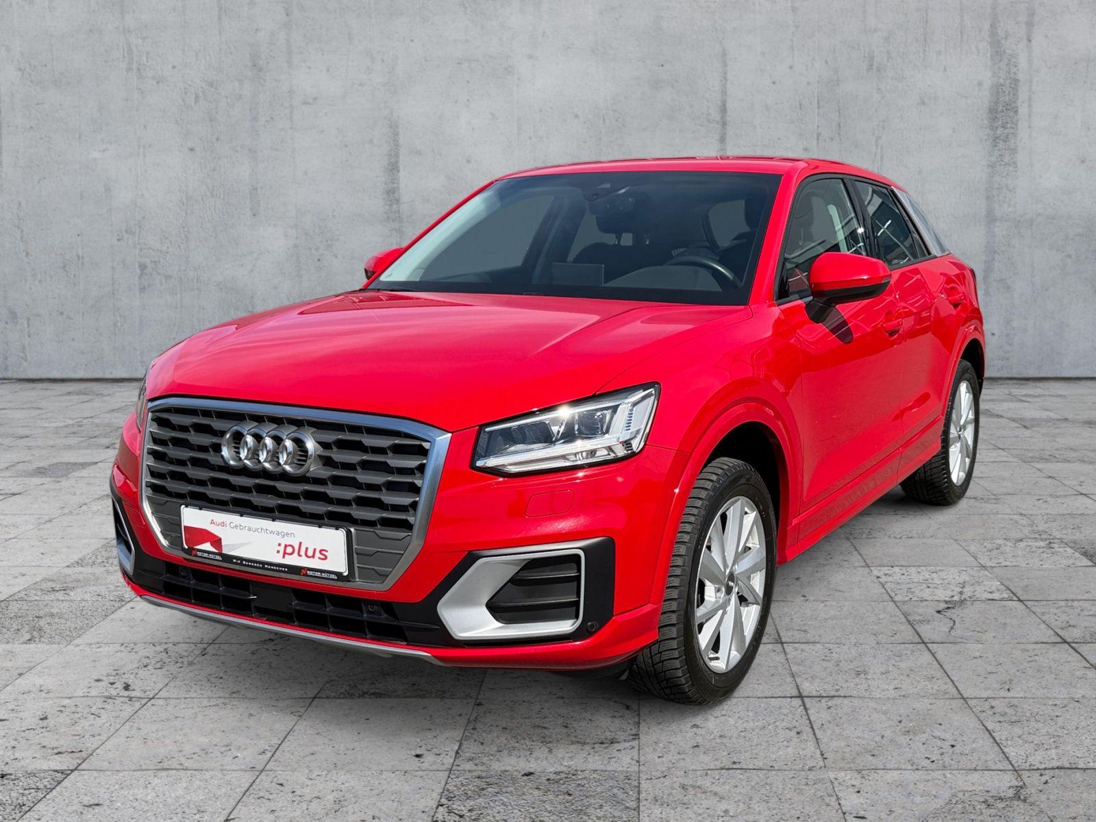 Audi Q2 30 TDI SPORT LED+NAV+ACC+SHZ+2xPDC+DAB+APP+VC