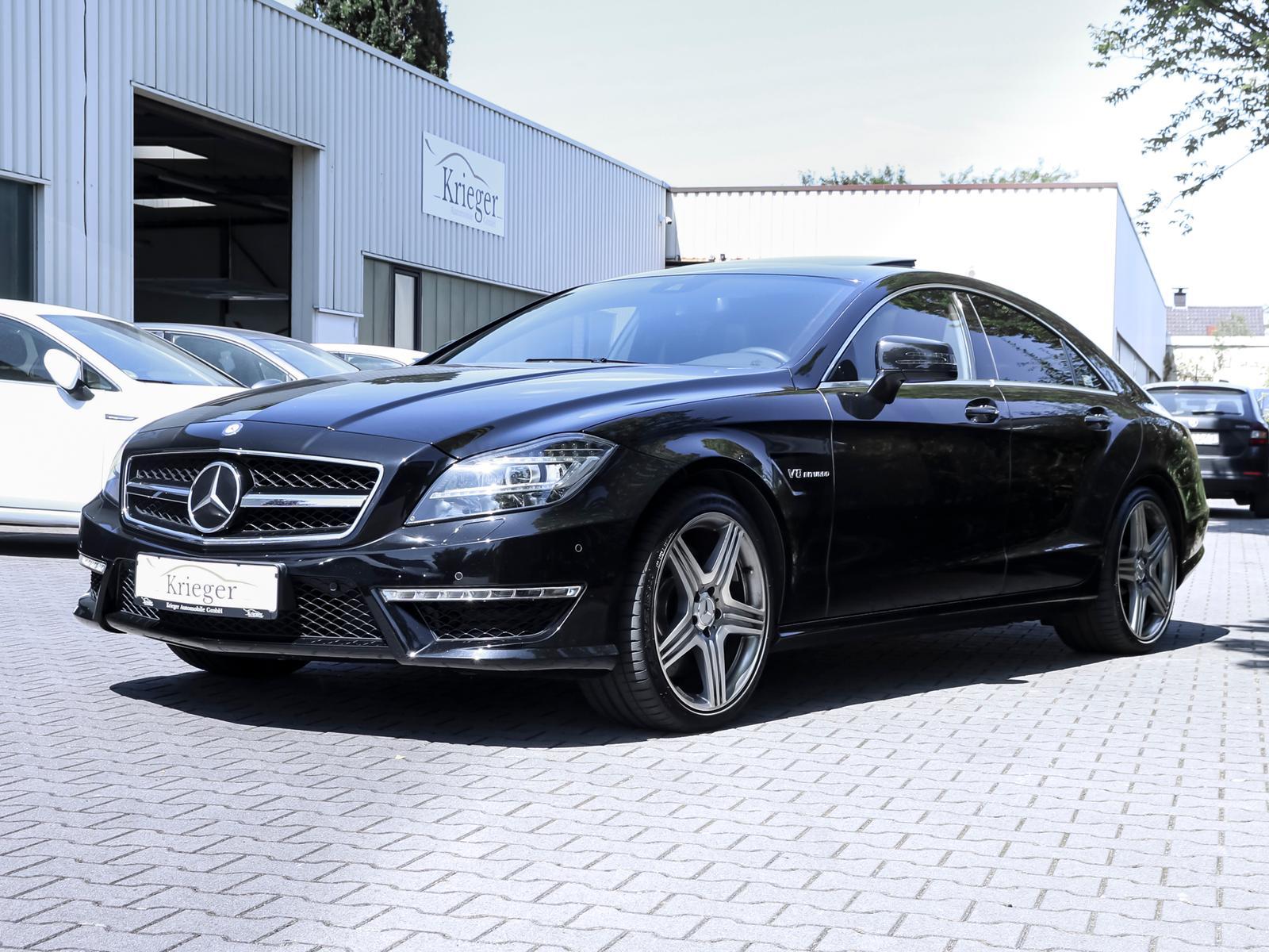 Mercedes-Benz CLS 63 AMG 4Matic*LED*SCHIEBEDACH*H&K*MASSAGE*