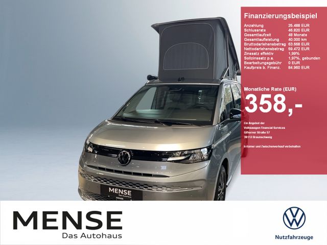 Volkswagen T7 California Coast 2.0 l TDI 110 kW 7-Gang-DSG