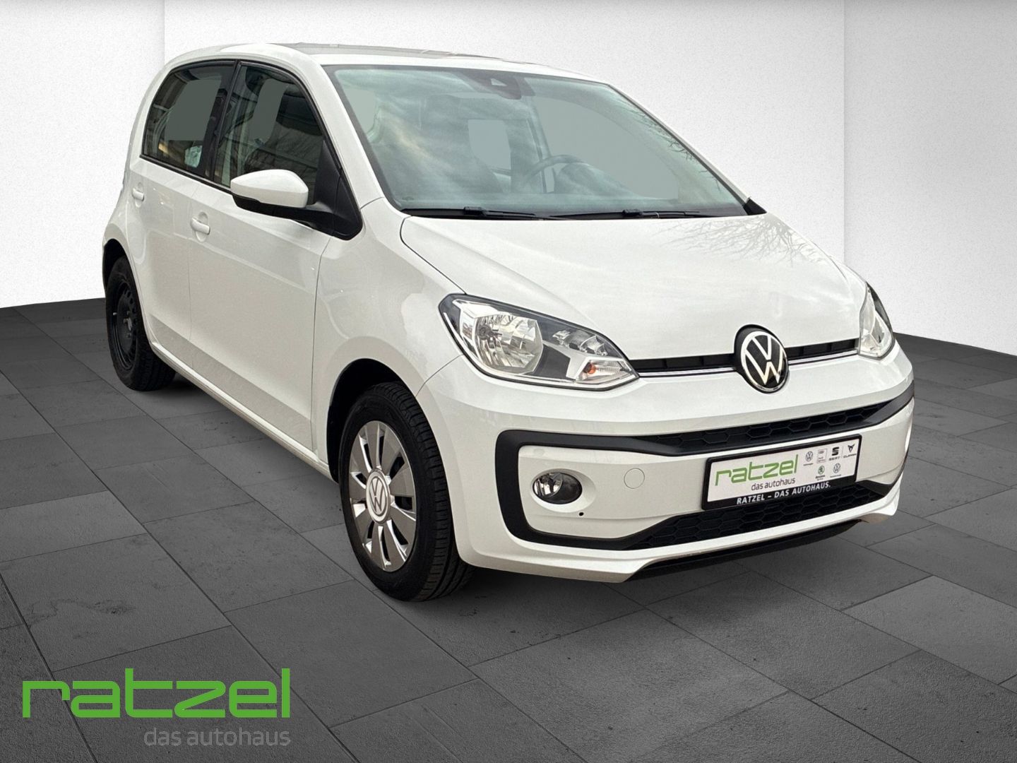 Fahrzeugabbildung Volkswagen up! Basis 1.0 DAB SHZ Rückfahrkam. Temp PDC Rege