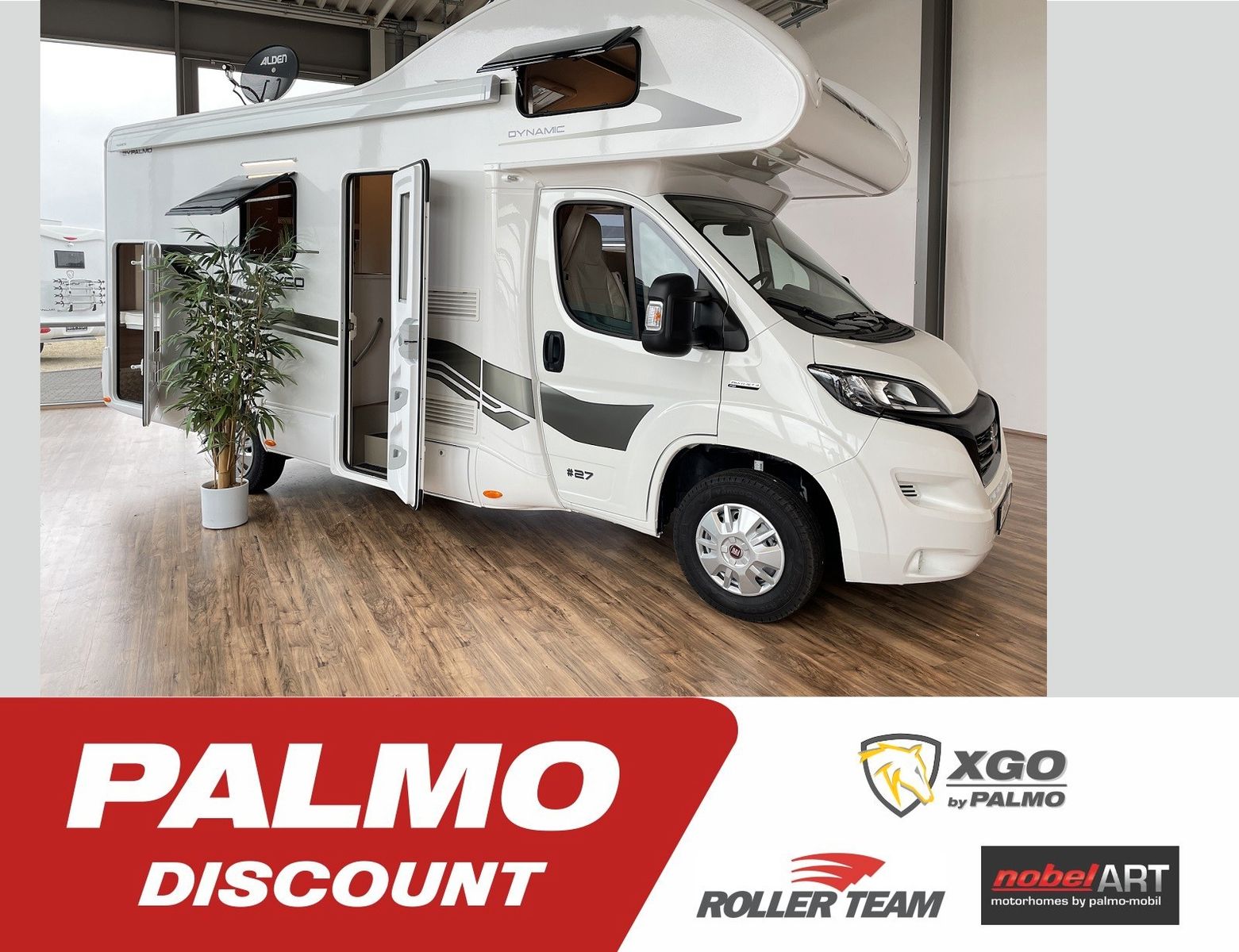 Fahrzeugabbildung XGO Dynamic 27 - Modell 2025 -SOFORT!
