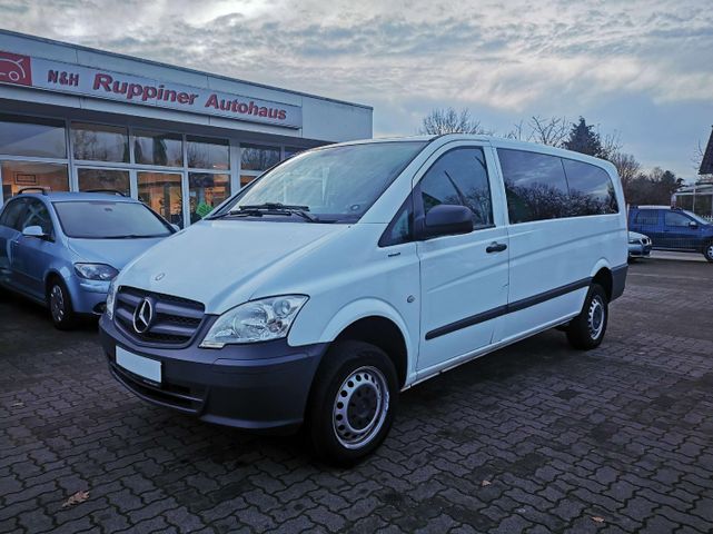 Mercedes-Benz Vito 116 CDI extralang Allrad Kamera 8 Sitzer