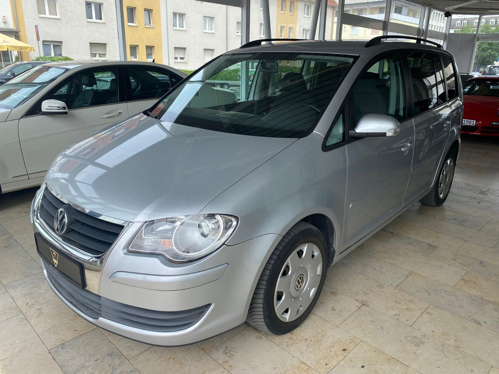 Volkswagen Touran 1.9 TDI/1.Hand/Klima/7 Sitzer/Autm./