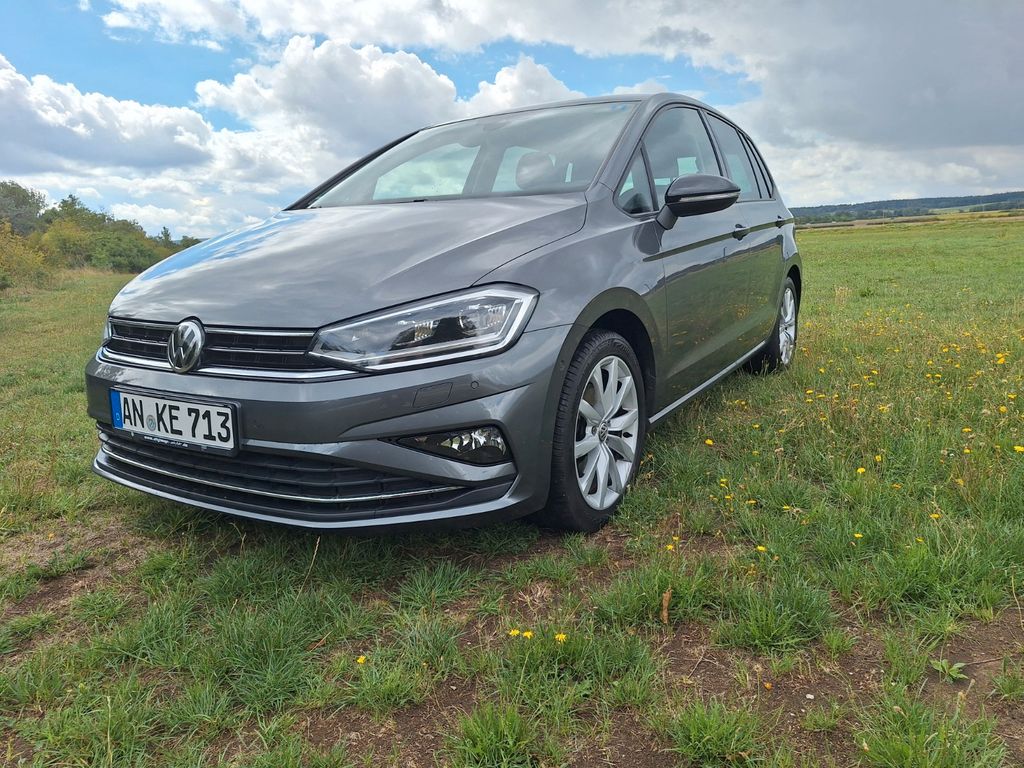 Image of Volkswagen Golf Sportsvan