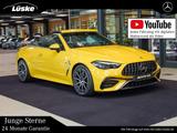 Mercedes-Benz CLE 53 AMG 4M+ Cabrio sonnengelb Night Massage - Mercedes-Benz CLE 53 AMG: Cabrio