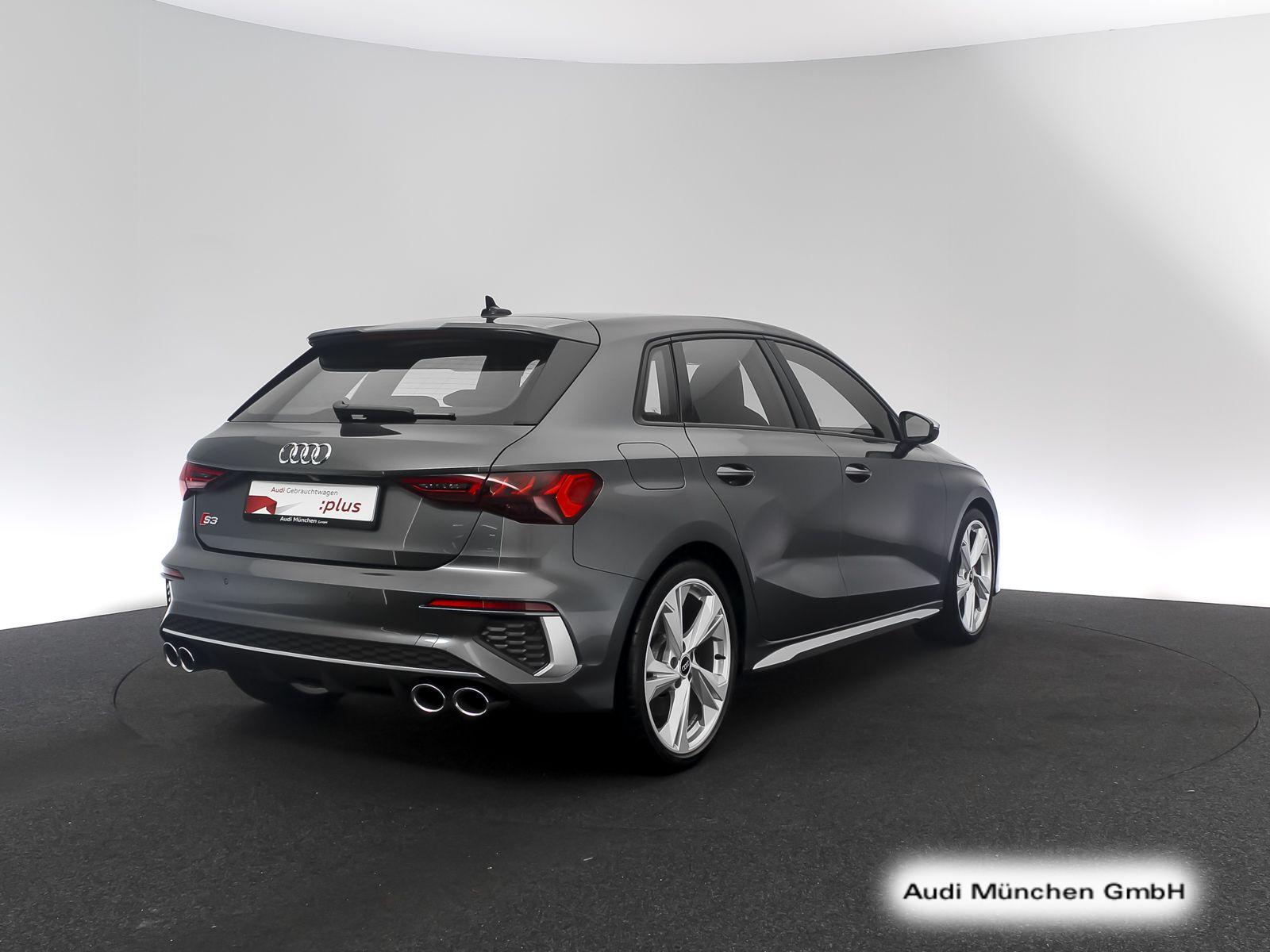 Audi S3 Sportback TFSI S tronic Virtual/LED/Navi+/Kam, миниатюра 5