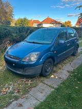 Ford Fiesta Fun 1,6 - Ford Fiesta aus 2005: 1.6