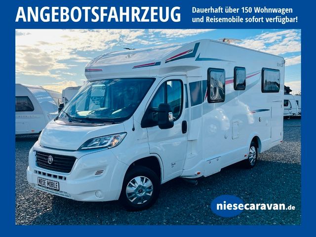 Rimor SEAL 98 P EINZELBETTEN SAT TV SOLAR