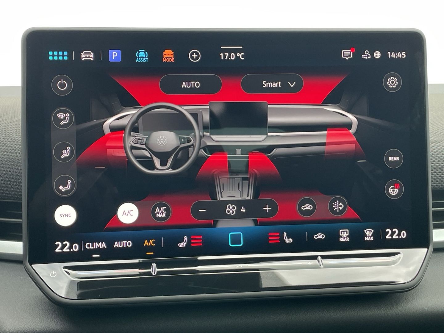 T-Roc R-Line 1.5eTSI 360°Kamera/HUD/ACC/Navi/App
