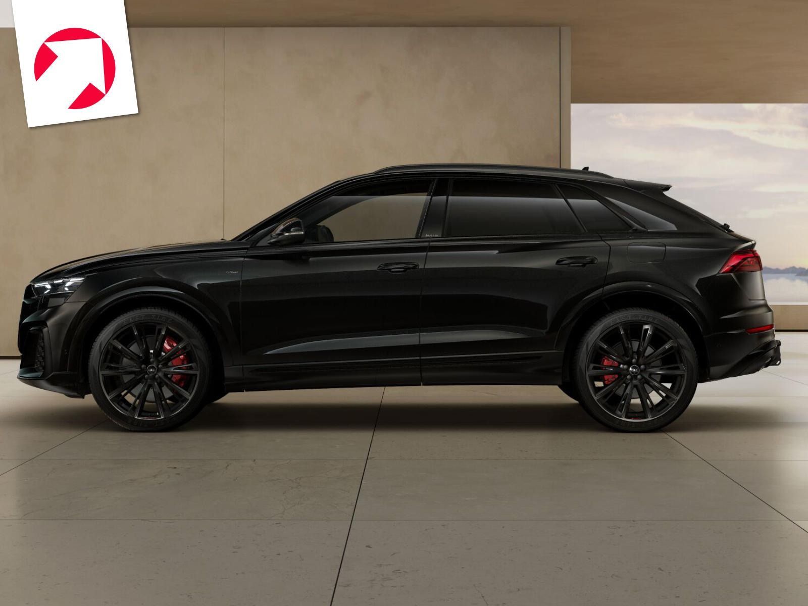 Audi Q8 SUV S line business e-hybrid quattro tiptroni imagem 3