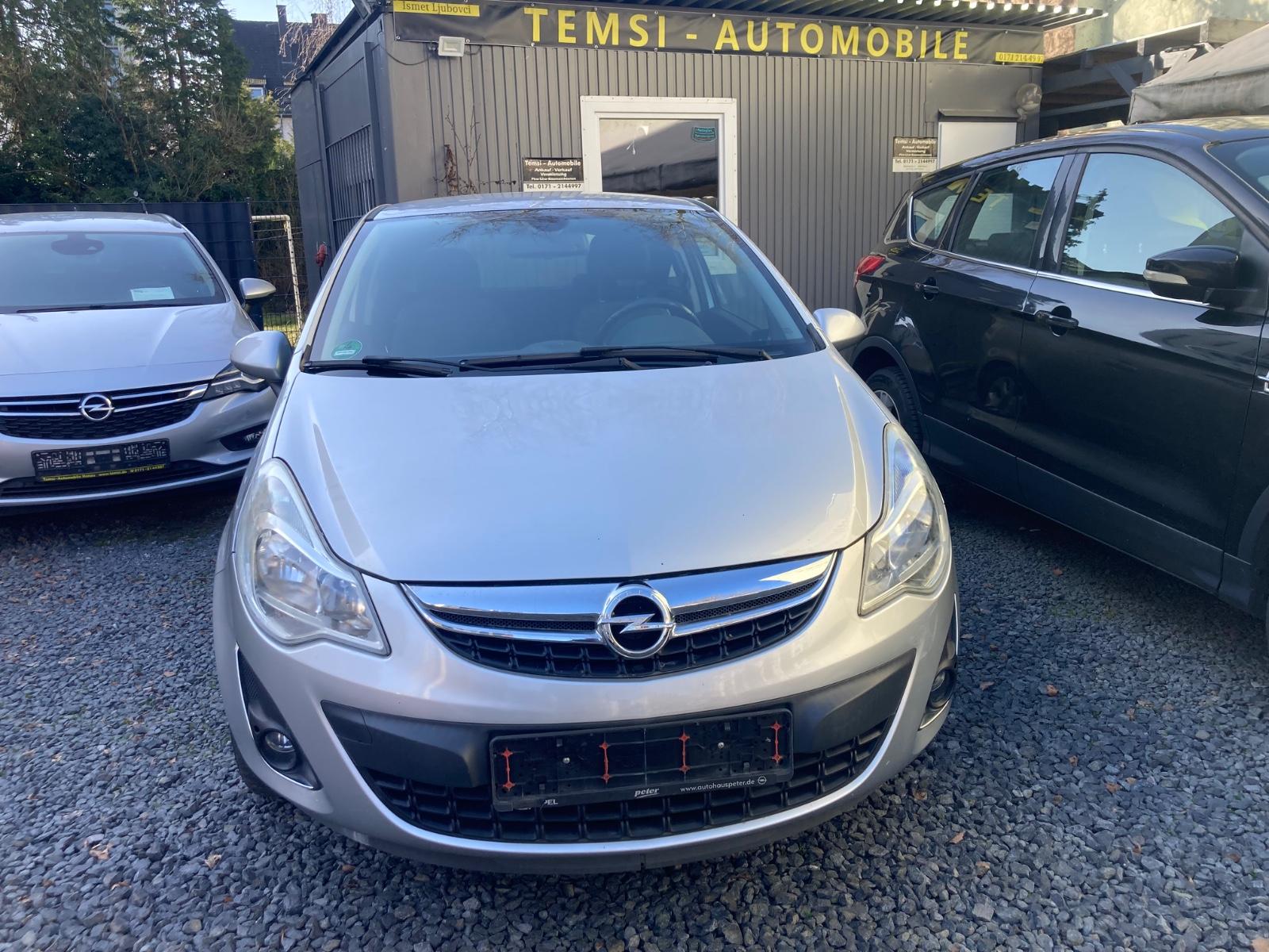 Opel Corsa D Satellite