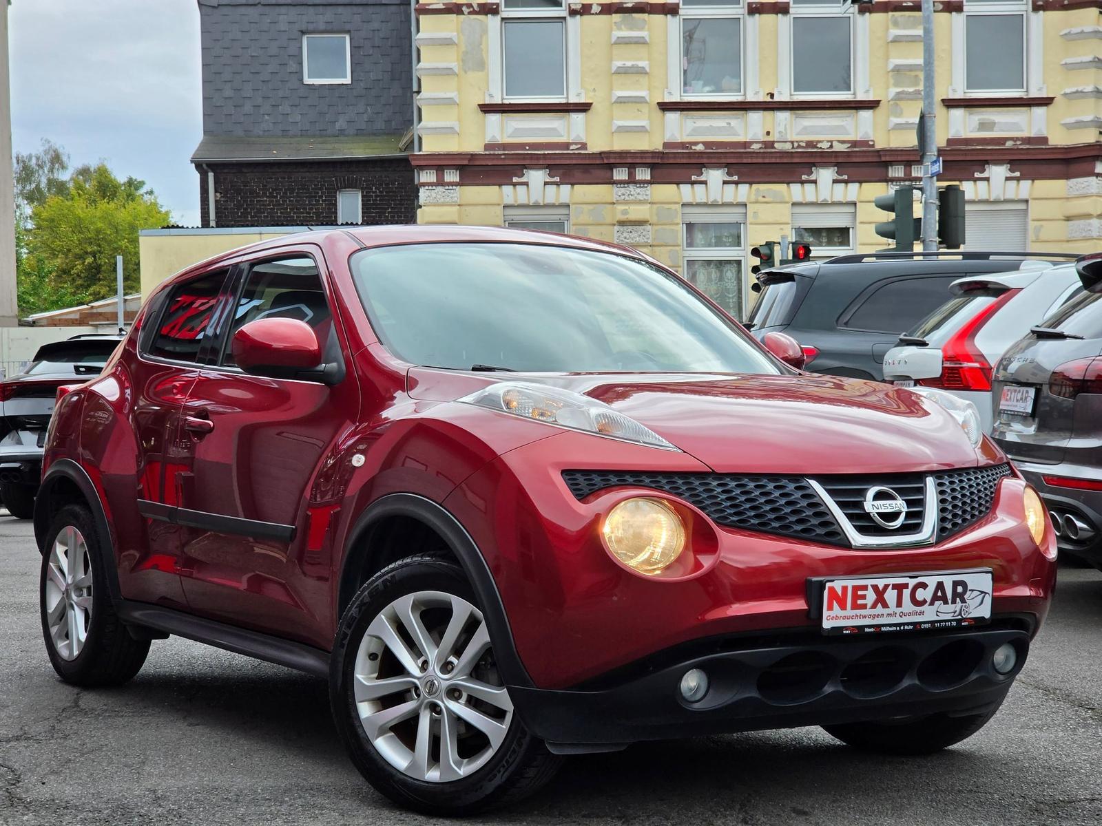 Nissan Juke 1.6 Tekna 4x2|Navi|SHZ|Kamera|AHK
