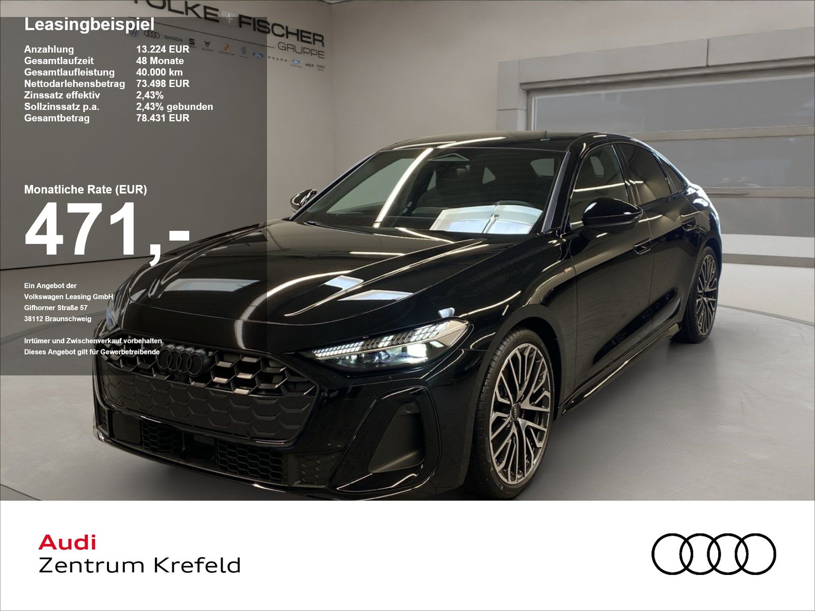 Audi A5 2.0 Limousine quattro TDI W AUT Navi Virtual