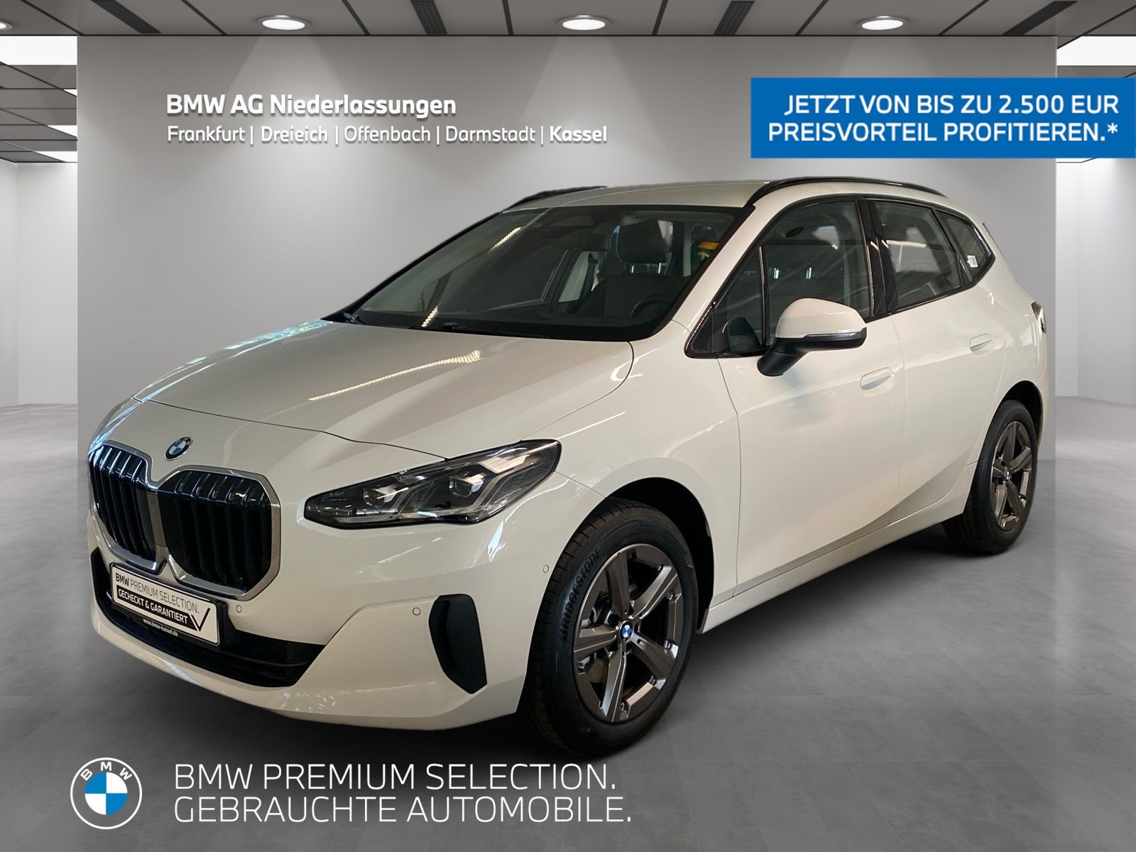 BMW 220i Active Tourer AHK Kamera LED Sitzheizung