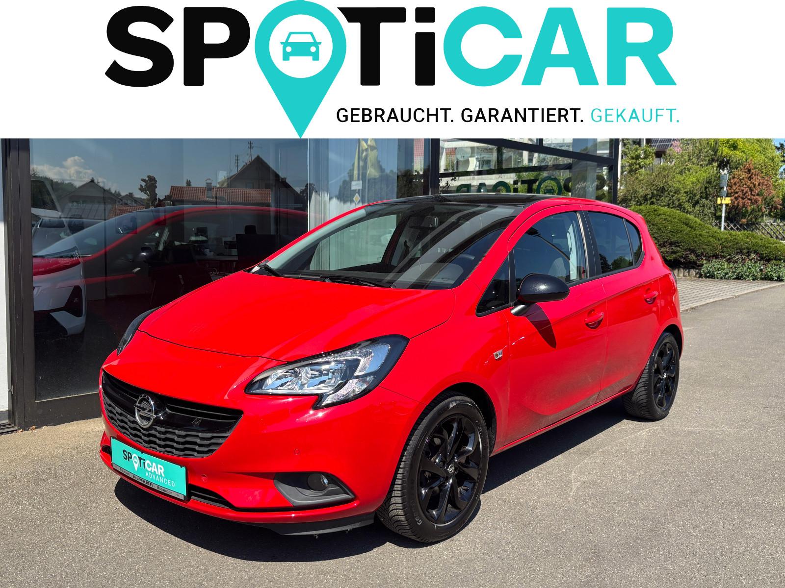 Opel Corsa E Color Edition ecoFlex 1.4 SHZ+LHZ+PDC+BT