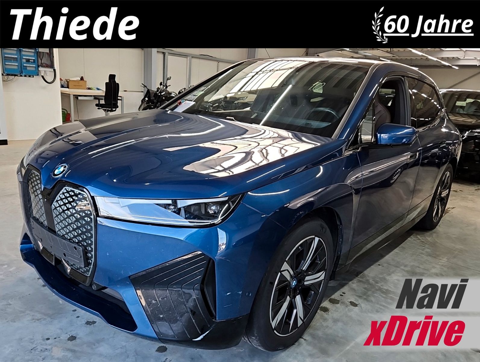 BMW iX 40 xDRIVE SPORT NAVI/LED/H&K/VIRT./SH/WÄRMEP.
