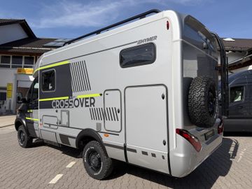 HYMER ERIBA HYMERCAR ML-T CrossOver 570 Winterpaket TV Leder