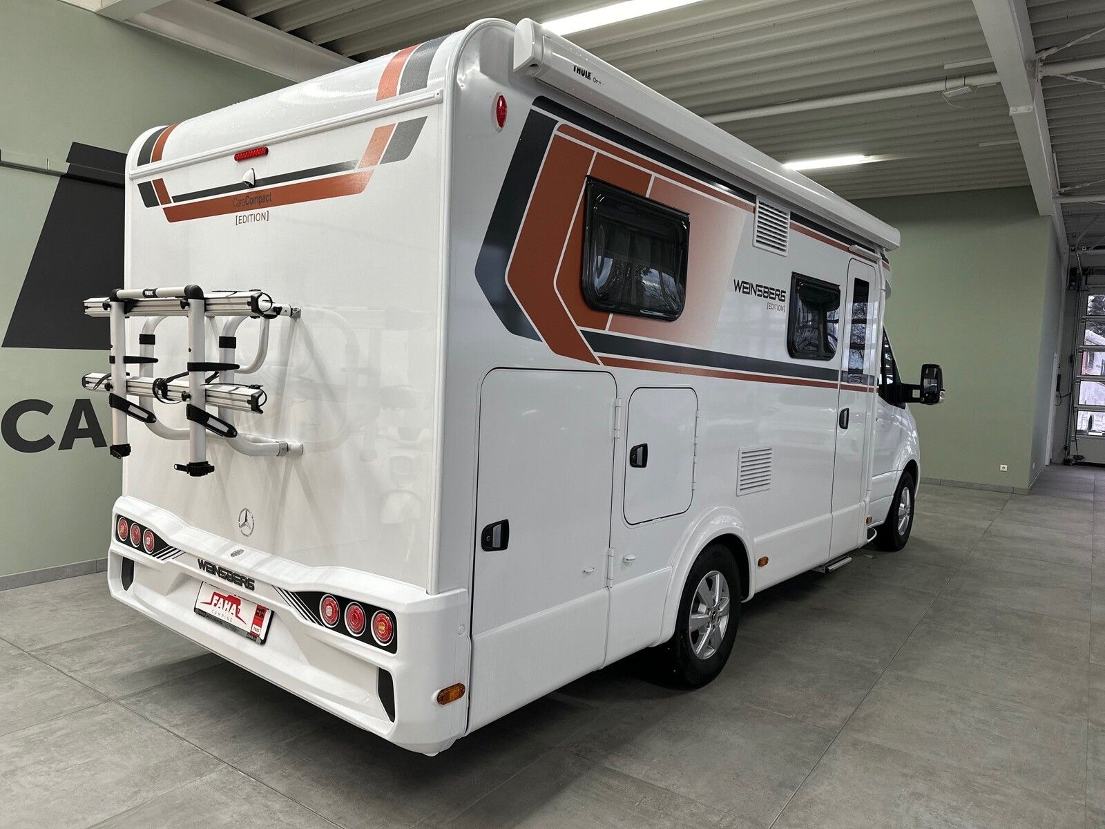 Fahrzeugabbildung Weinsberg CaraCompact MB EDITION PEPPER 640 MEG AKTION