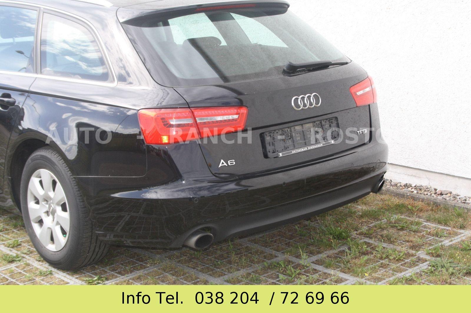 Audi A6 2014 — photo 6