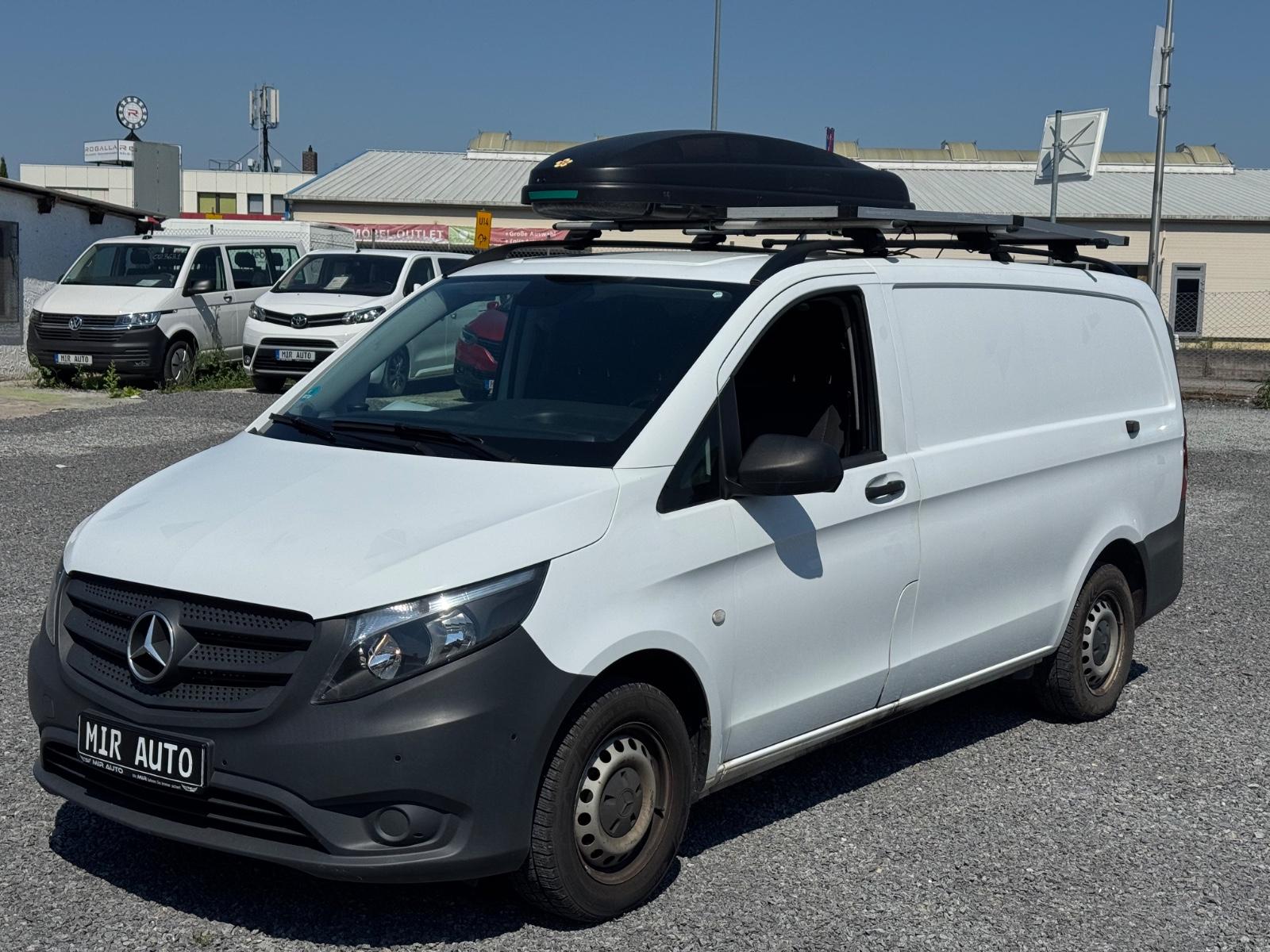 Mercedes-Benz Vito Kasten 116 CDI/BT RWD lang