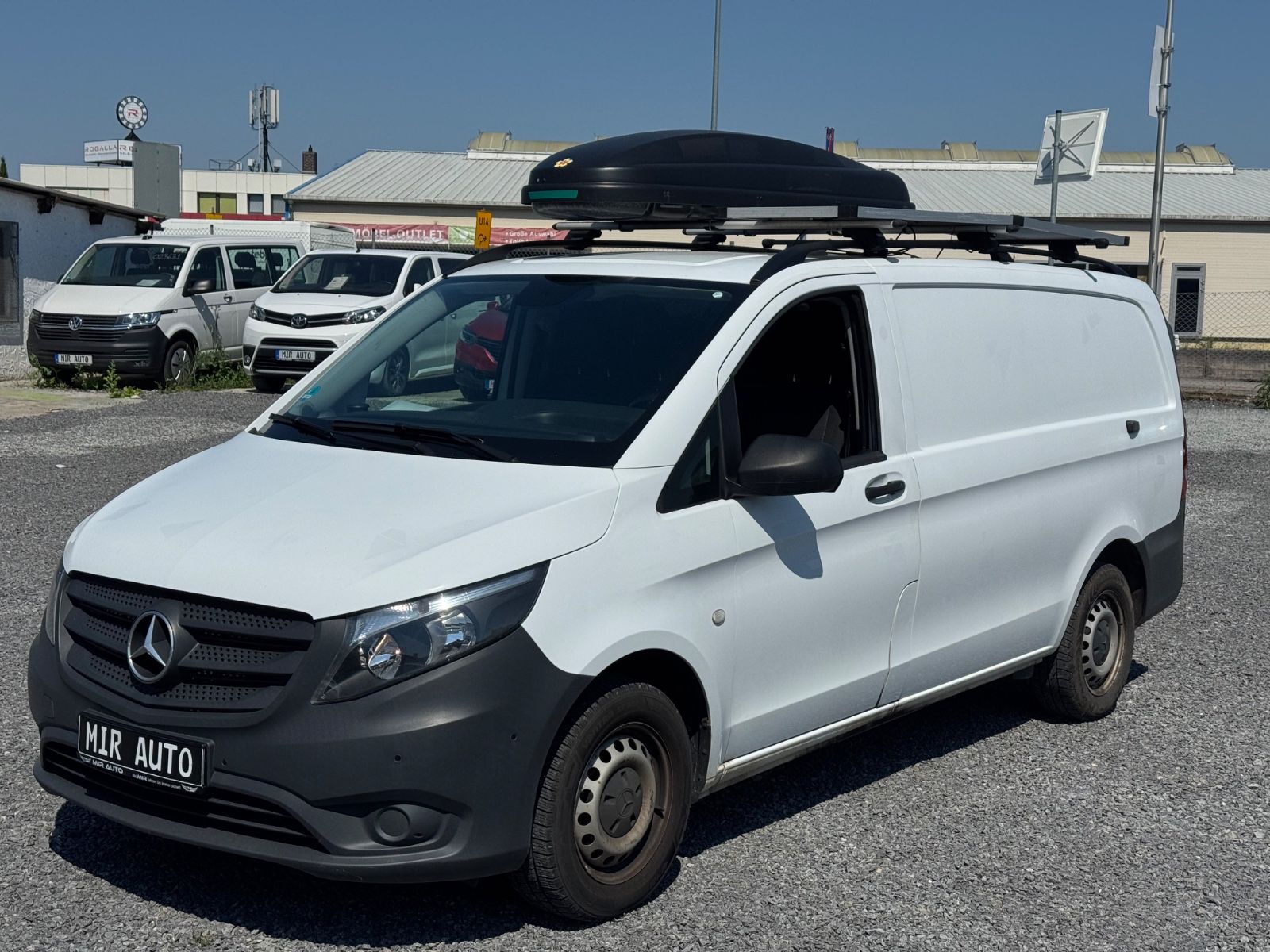MERCEDES-BENZ Vito Kasten 116 CDI/BT RWD lang