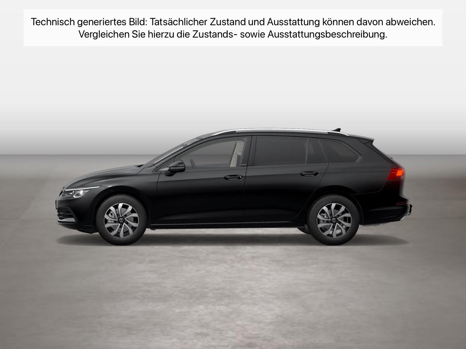 Volkswagen Golf VIII Variant 2.0 TDI ACTIVE CarPlay AHK ACC, миниатюра 8