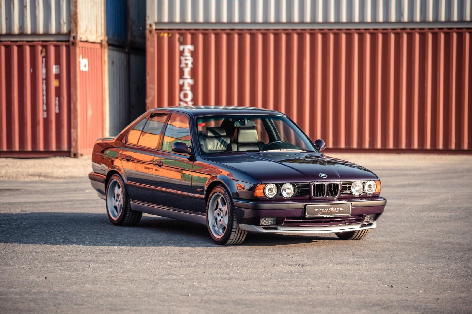 BMW M5 (Daytona Violett, Rostfrei)