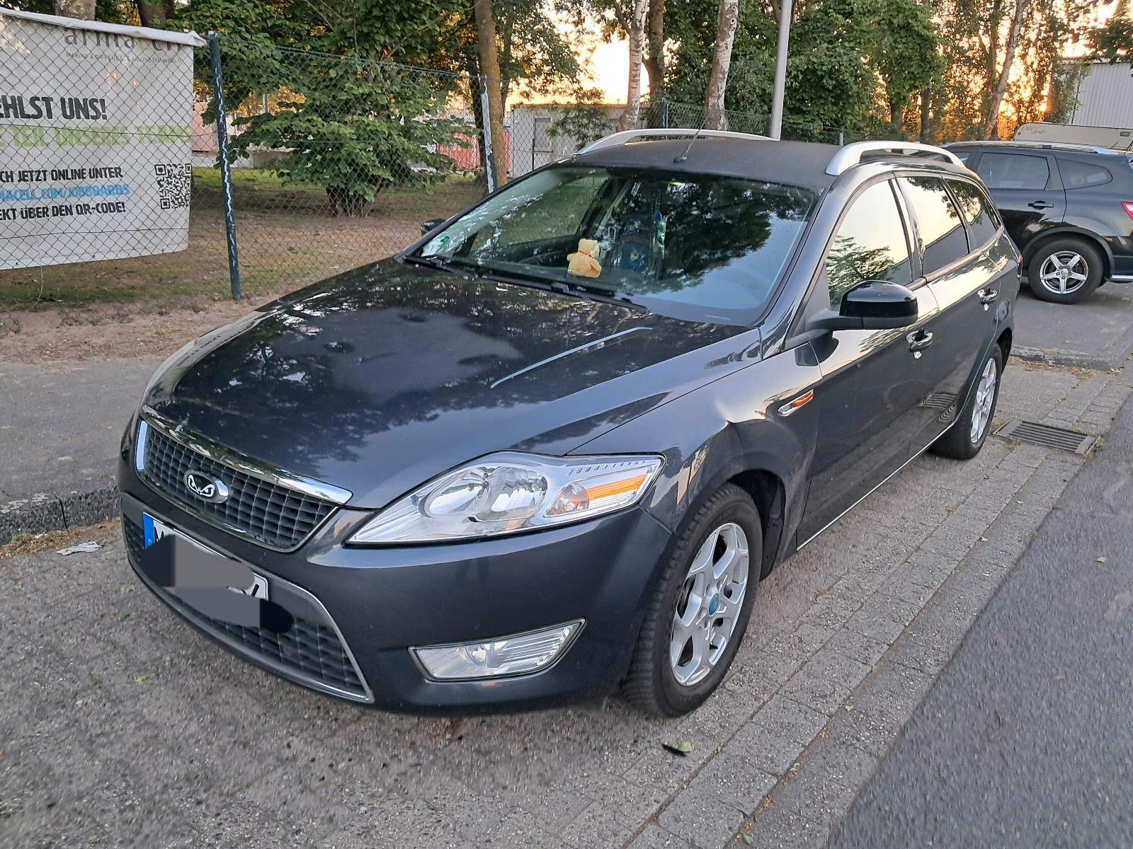 Ford Mondeo 2010 — engine 140 HP (103kW)