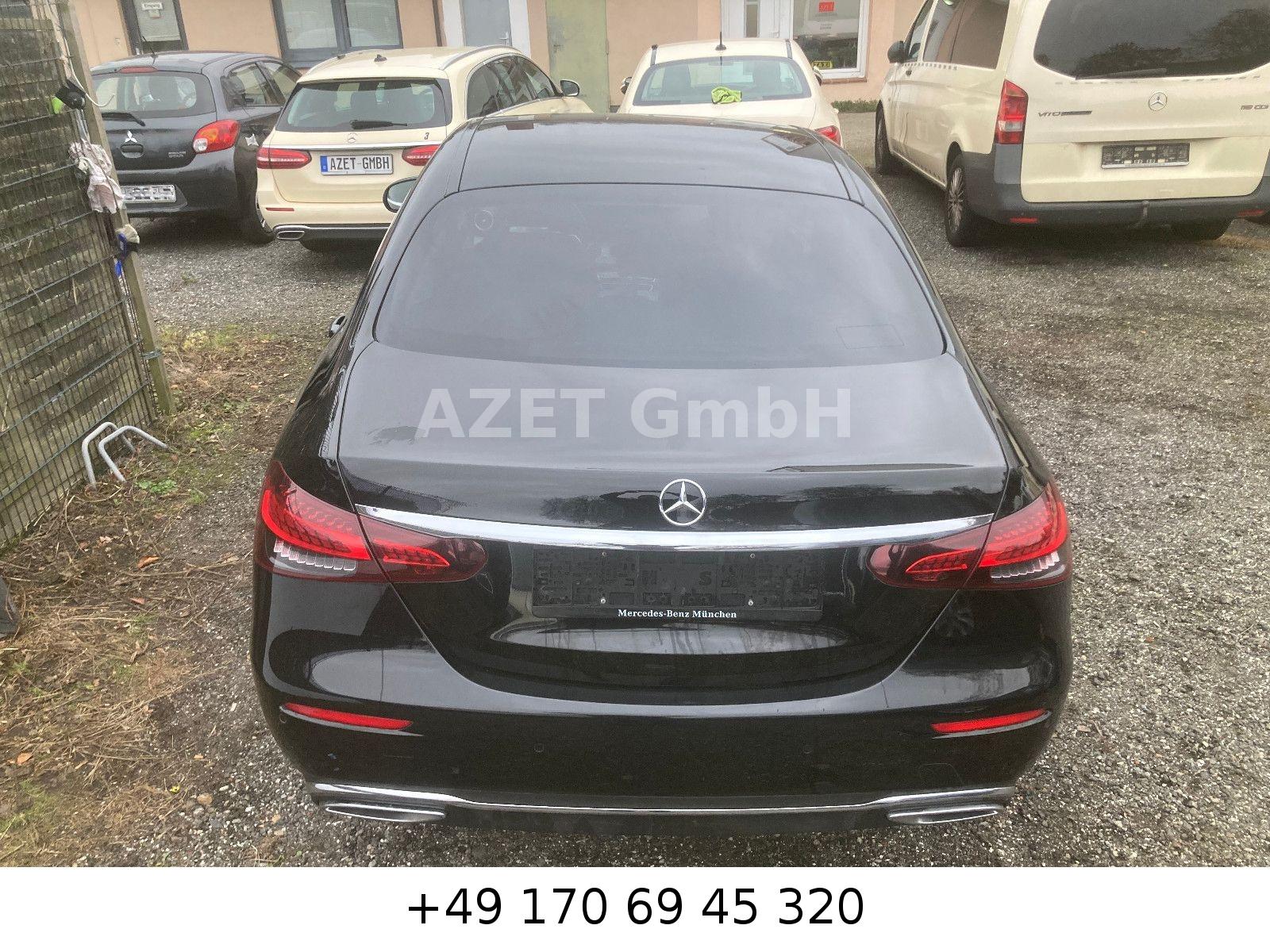 Mercedes-Benz E 200 E Limousine E 200 d