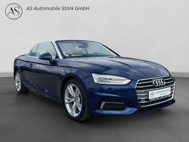 Fahrzeugabbildung Audi A5 Cabrio 2.0 TDI Sport S tronic+Xenon+Leder+MMI