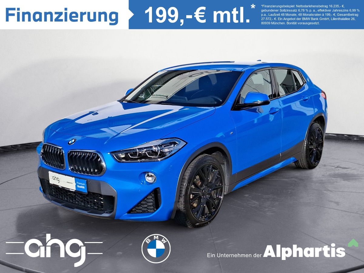 BMW X2 sDrive18i *Navi*Kamera*Sportsitze*HiFi*LED*PD