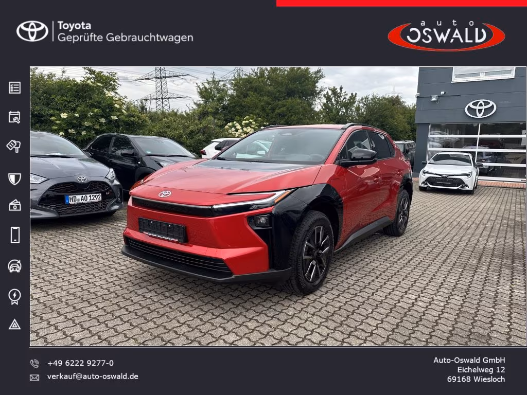 Toyota bZ4X Teamplayer