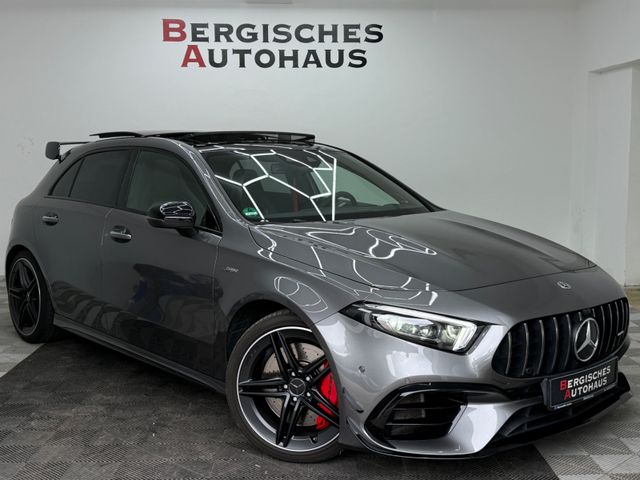 MERCEDES-BENZ A45 AMG 4Matic*Aero*Perf-AGA*Perf.Sitze*Pano*HuD