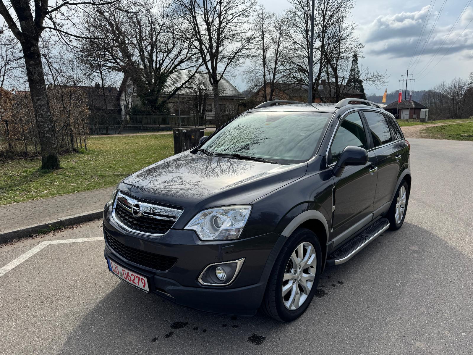 Opel Antara 2.4 Cosmo 4x4 Automatik*Leder*Xenon*