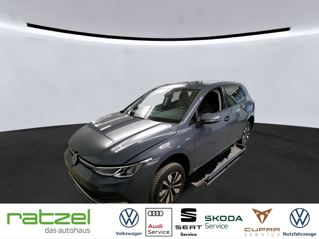 Fahrzeugabbildung Volkswagen Golf VIII Life 2.0 TDI DSG Navi AHK Kamera ACC L